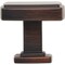 Jeffrey Alexander 1-1/4" Overall Length Brushed Oil Rubbed Bronze Square Renzo Cabinet Knob 141DBAC - alternate 3